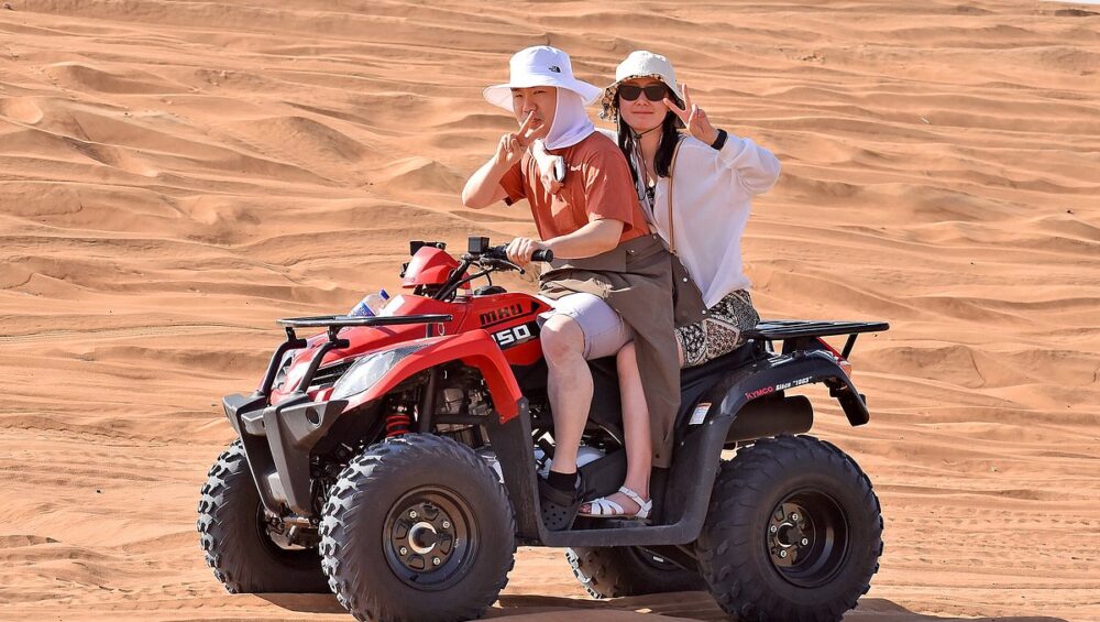 Buggy Riding in Dubai: Conquering the Dunes with Thrill 