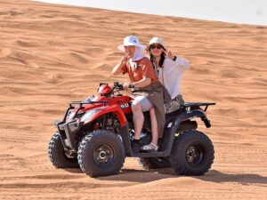 Buggy Riding in Dubai: Conquering the Dunes with Thrill 