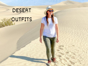 Dazzling Dubai Desert Outfit